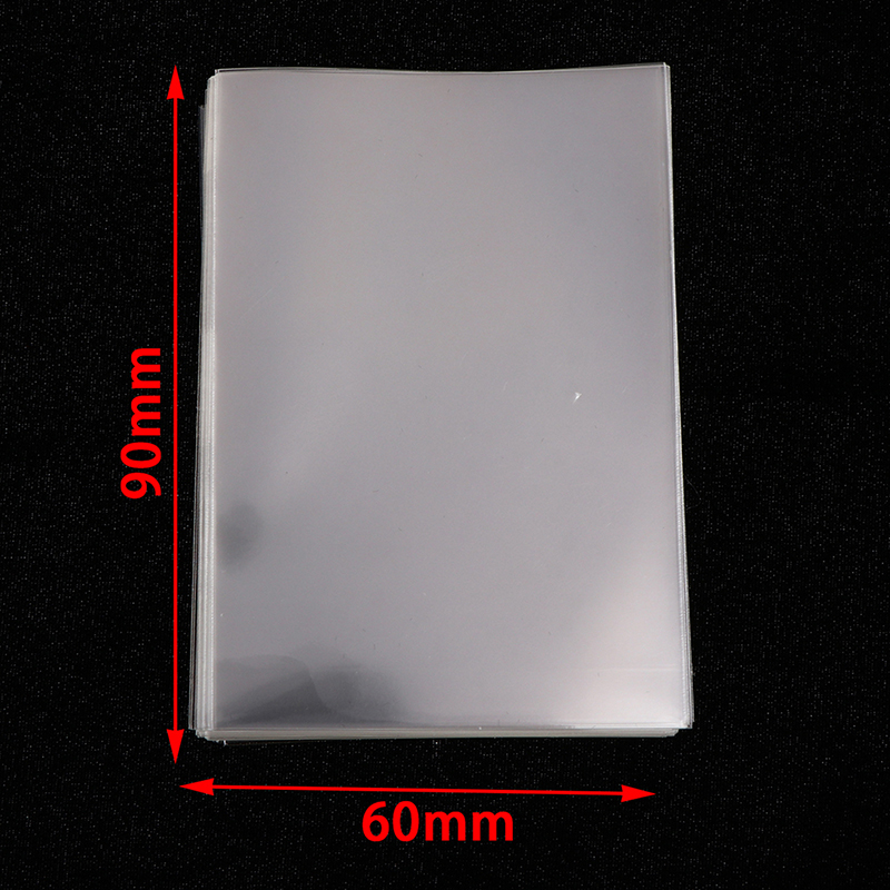 100Pcs%20Protector%20Cards%20Transparent%20Playing%20Game%20Display%20Card%20Sleeves%20Luolong%20-%20Image%205