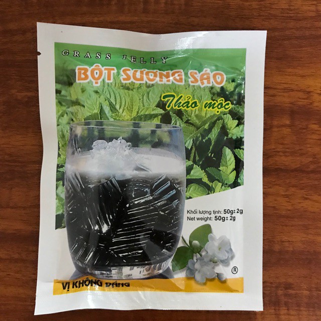 1 gói sương sáo đen thuận phát gói nhỏ 50 gram bếp của mẹ onici