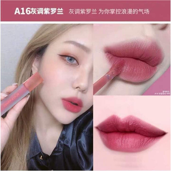 Son Black rouge kem lì bảng mới A02,A16,A26