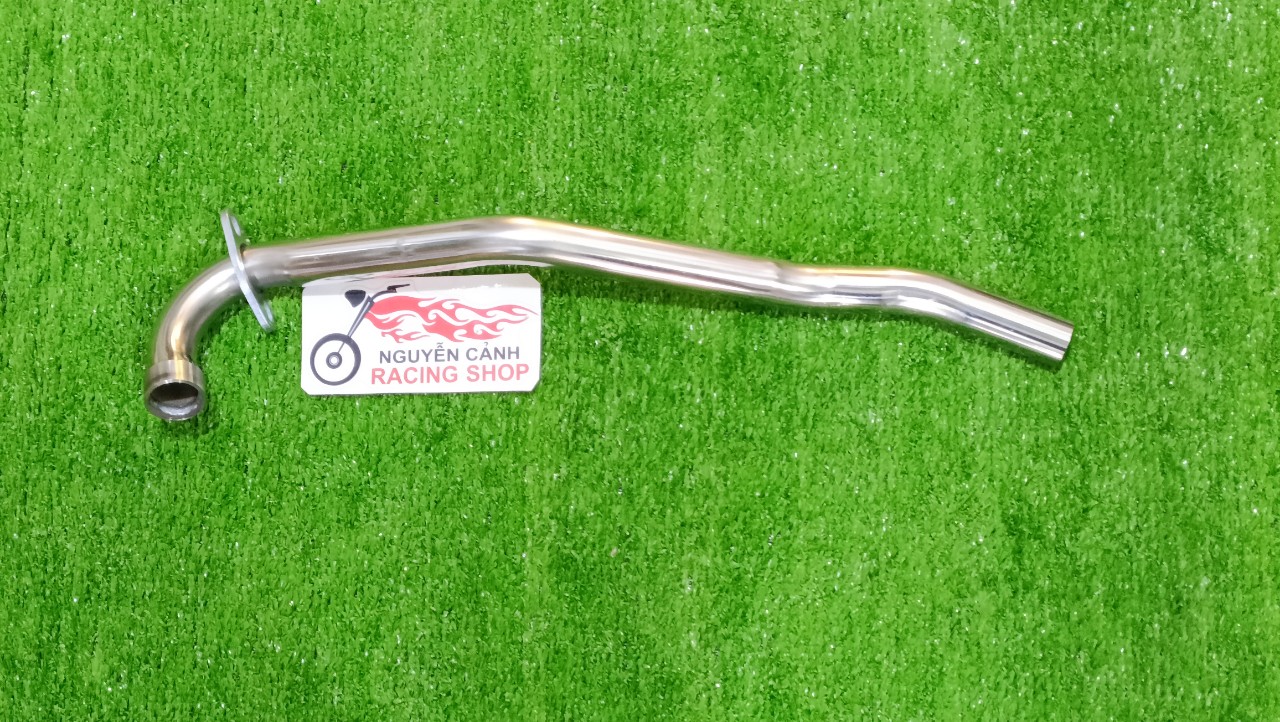 Cổ pô future 2021 LED 27mm inox 304