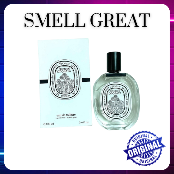 ⭐100ml EDT Diptyque Geranium Odorata - Perfume for Unisex
