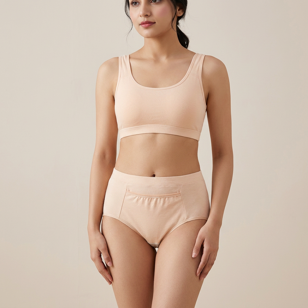 Leakproof panty cotton panty period panty maternity panty cotton panty for women comfortable underwear