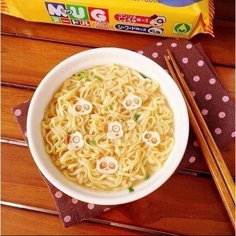 Mì MUG NiSin Nhật Bản ăn liền cho bé