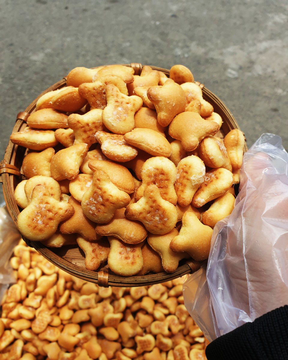 Bánh gấu Liên Anh Lon 300gram