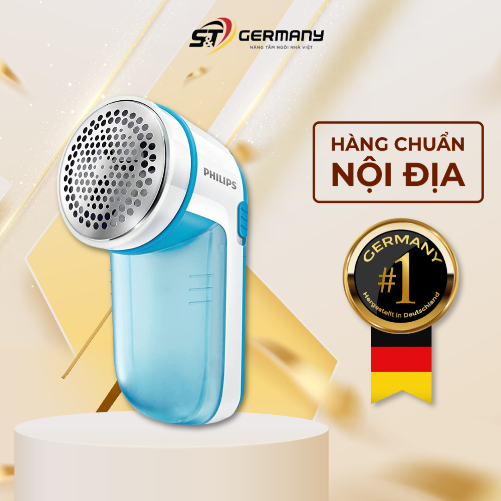 Máy cắt lông xù cao cấp philips gc026/00 nội địa đức máy cắt lông xù quần áo cầm tay tiện lợi germanysnt 600011