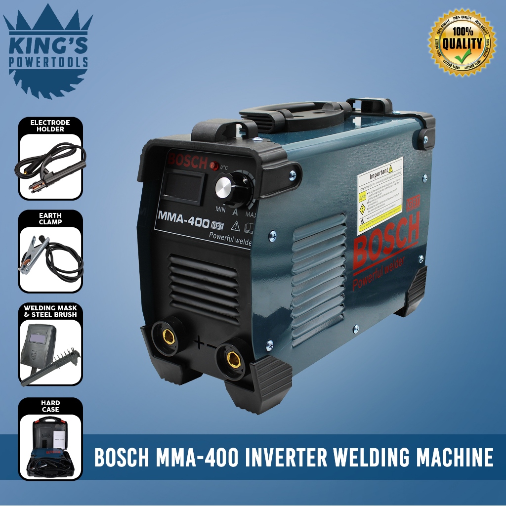 Powerful MMA - 300/350/400 DC Inverter Welding Machine