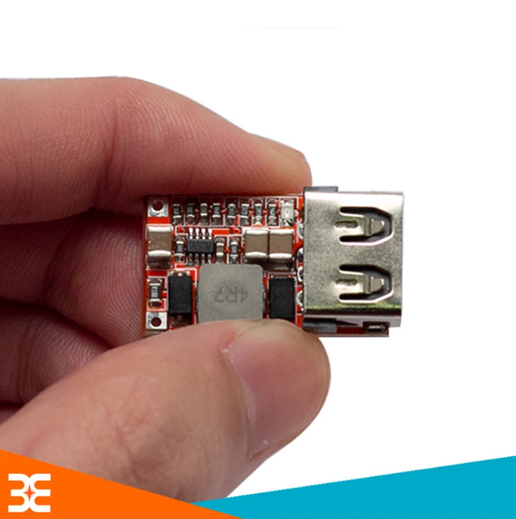 Module Sạc Nhanh 5V 3A Input 6-24VDC