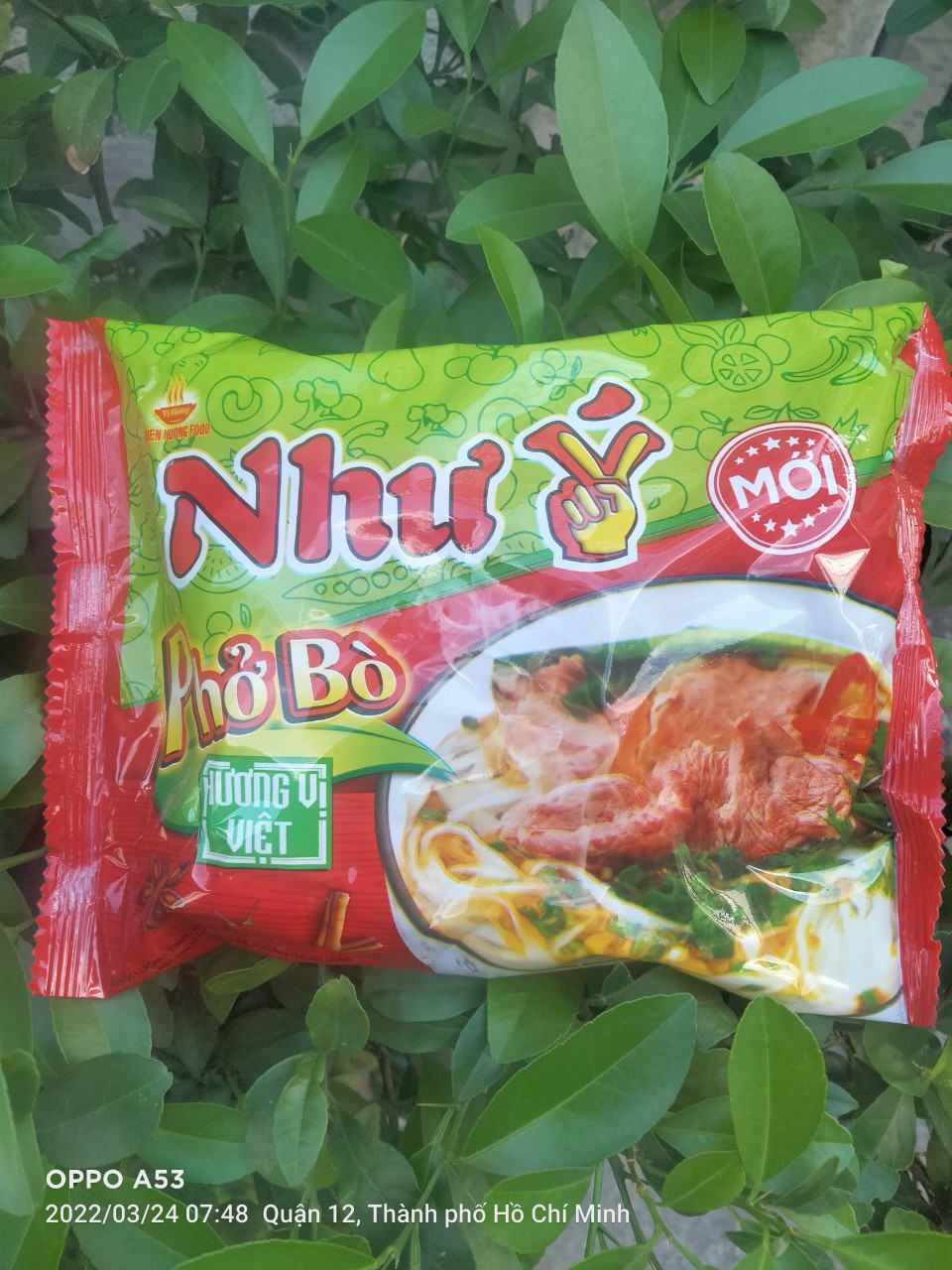 Thùng 30 gói Phở Bò Như Ý 65gr