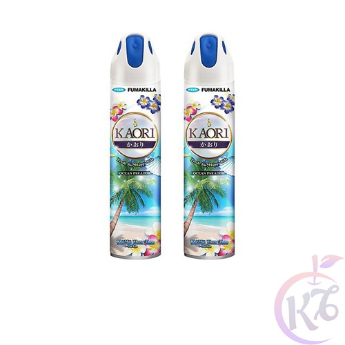 Combo 2 chai Xịt phòng Kaori chai 280ml hương biển - nước hoa xịt phòng thơm lâu