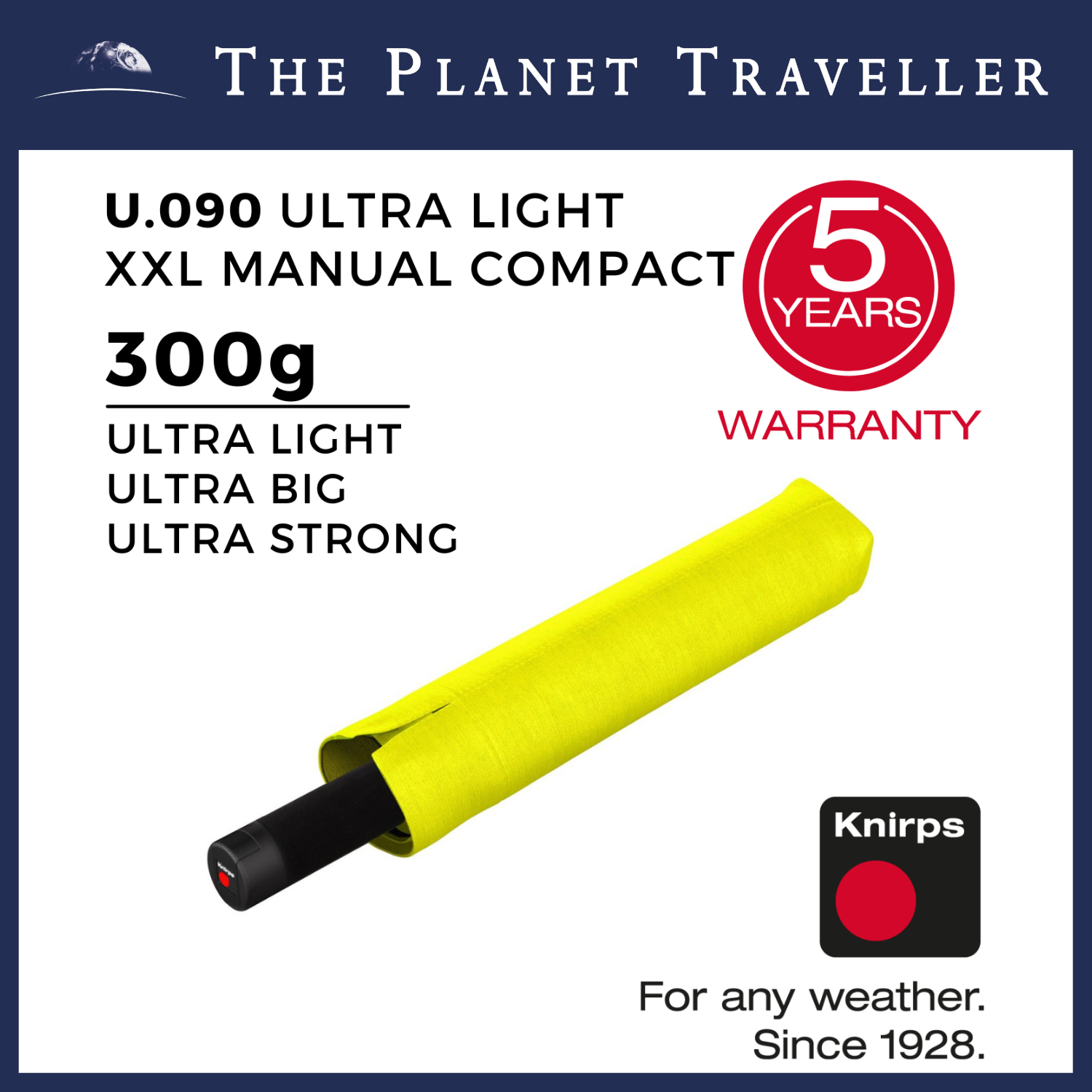 | Lazada Manual XXL Ultralight Compact Knirps Umbrella Singapore U.090