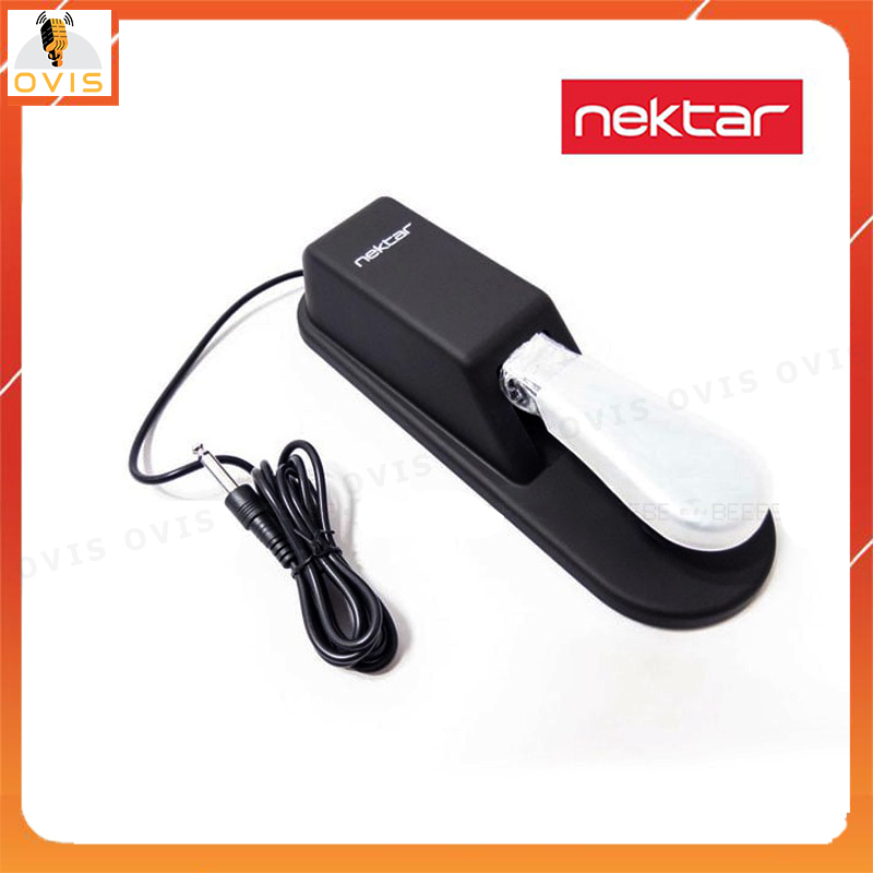 Bàn Đạp Cho Đàn Organ, Keyboard, Midi... (Sustain Pedal) | Nektar NP-2
