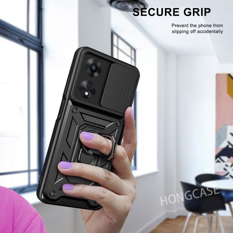 Casing For Infinix Note 30 Pro 5G note30 30Pro Note30Pro 4G note40 note40Pro 40Pro+ 40Proplus 2024 Phone Case Armor Ring Bracket Shockproof Push Pull Camera Protection Back Cover