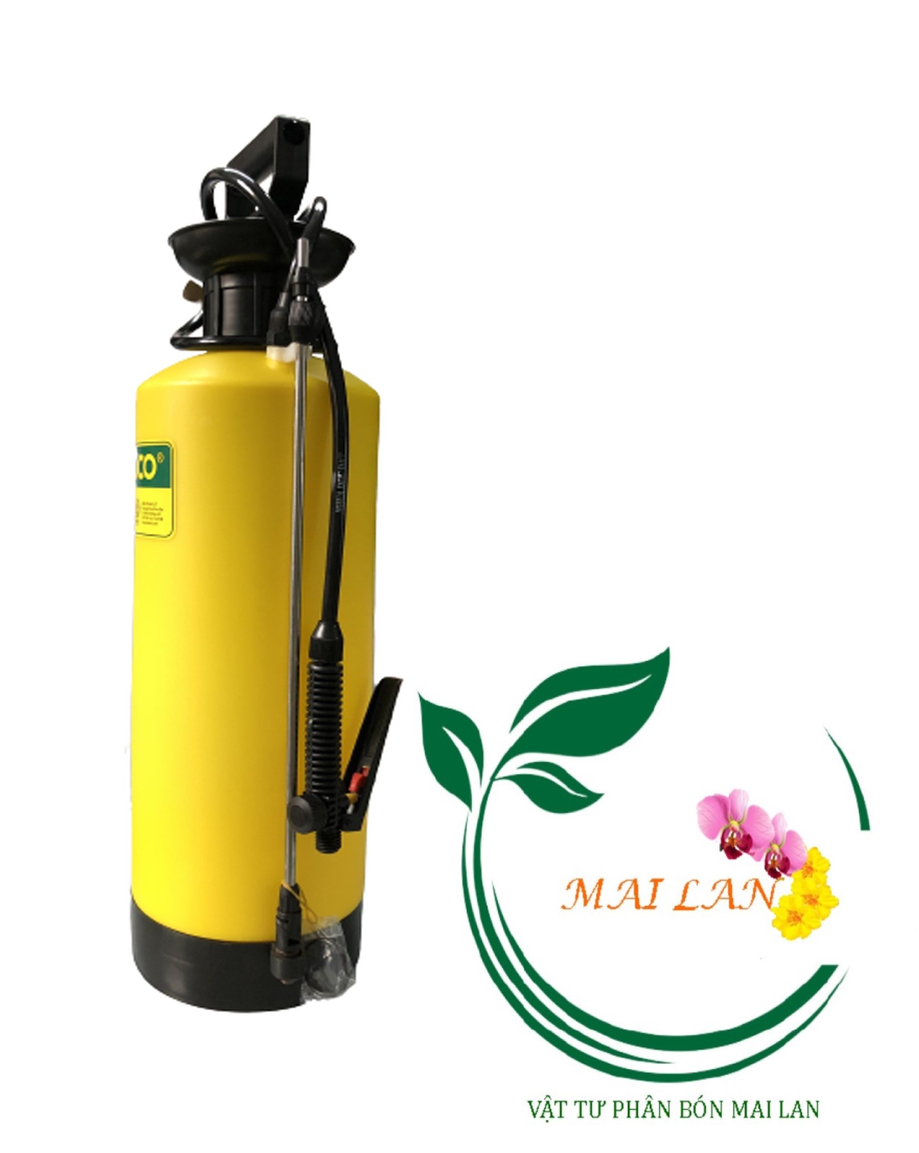 Bình xịt Dudaco - #007C# 8 lít