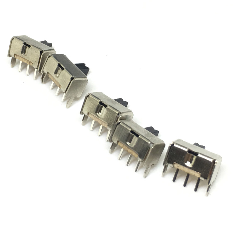 Pcb Nob 【TrendGlobe】20PCS SK12D07 3 Pin PCB 2 Position 1P2T SPDT Miniature ...