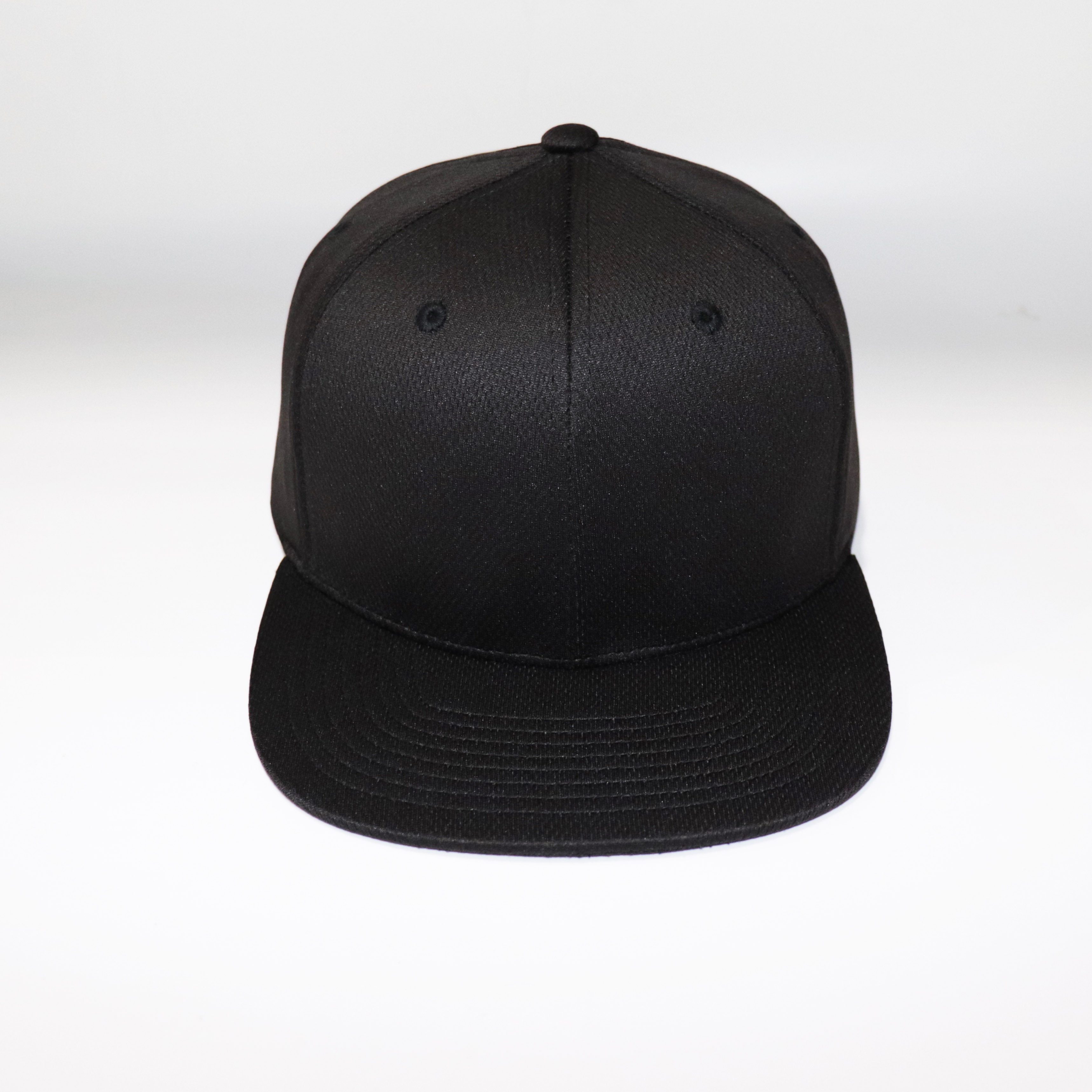 Nón Snapback Full Đen Cao Cấp All Black 2022.