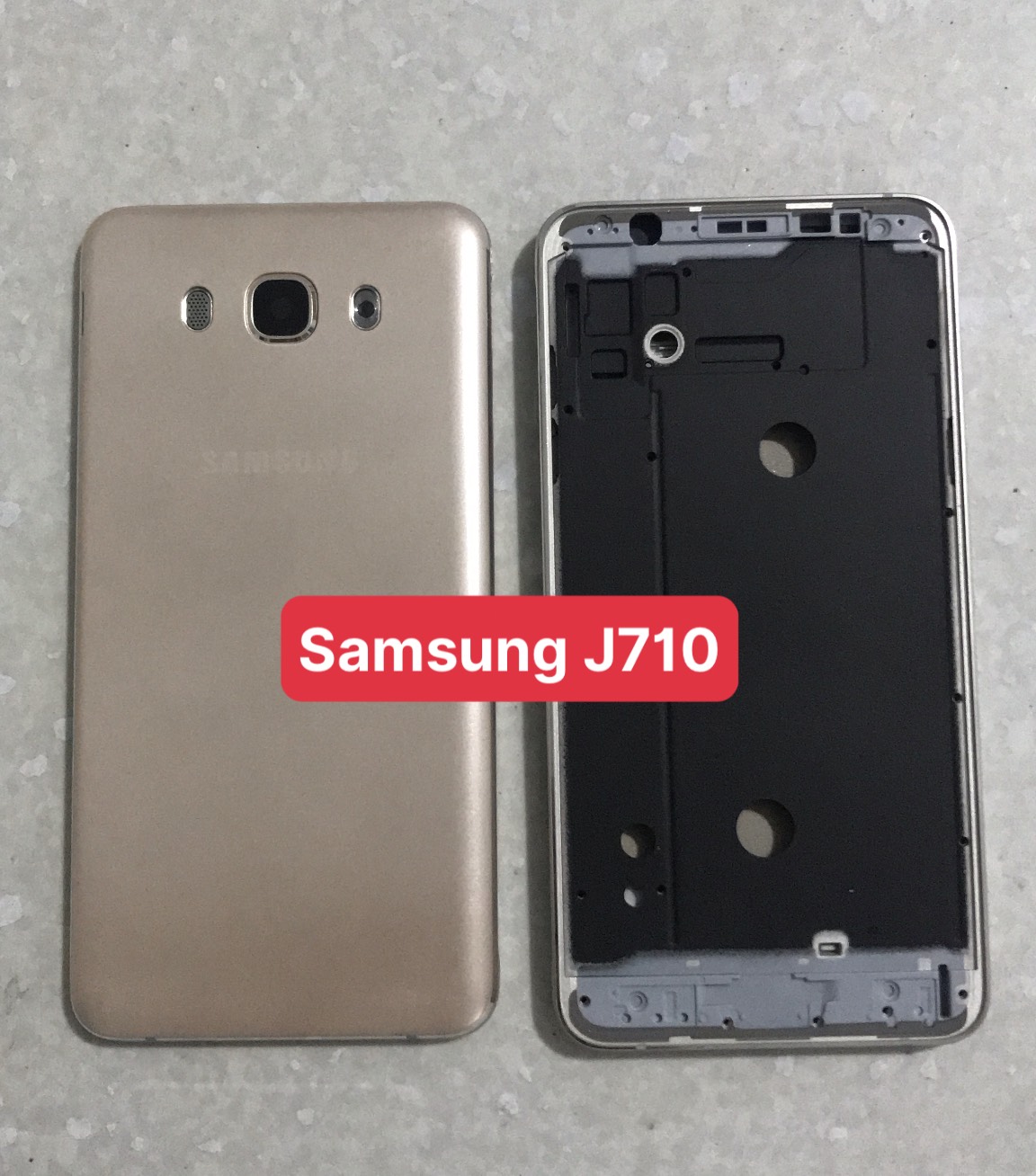 Bộ Vỏ + Sườn Samsung Galaxy J710 ( J7 2016 )