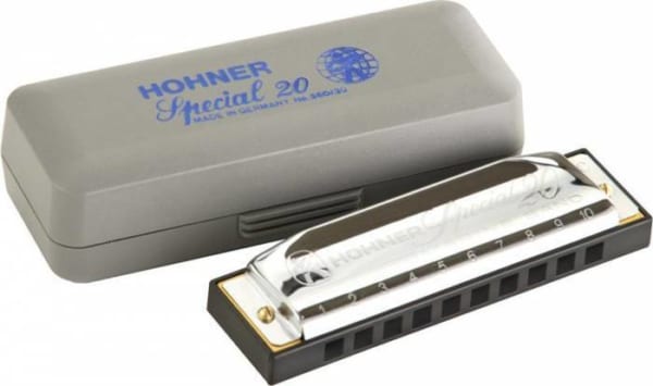 Kèn harmonica diatonic 10 lỗ Hohner Special 20 - Phân phối chính hãng SolG