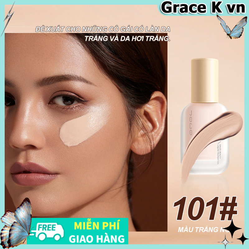 Kem nền joco/kem nền serum joco/kem nền/kem nền che khuyết điểm joco/Kem nền sỉum joco/Makeup/Foundation 40ml