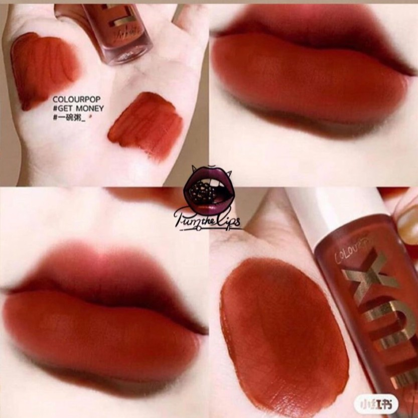 [BILL US] Son Kem Lì Colourpop Lux Velvet