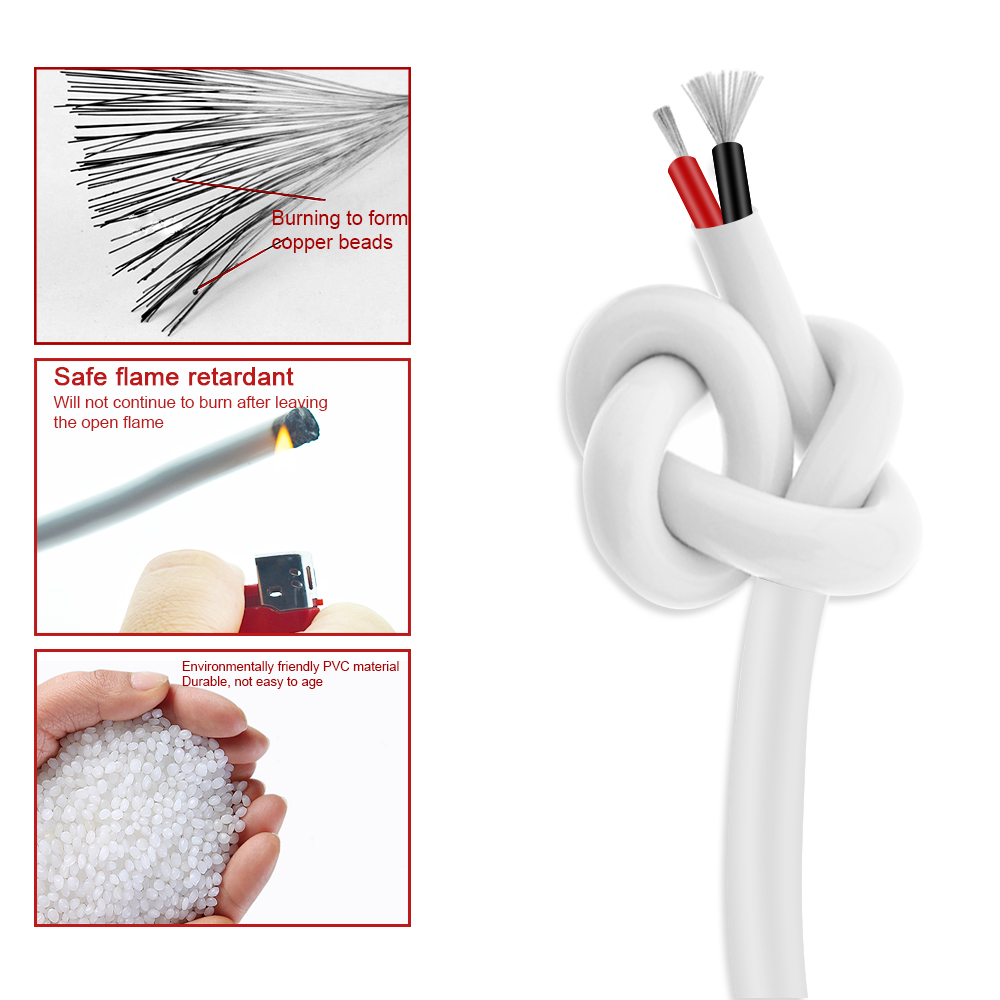 %E3%80%90TopazTrove%E3%80%9122%20AWG%20Tinned%20Copper%20Cable%20White%20Jacketed%20Extension%20Electric%20Wire%20Cord%202Pin%20Line%20Free%20Cutting%20For%20SMD%205050%203528%20LED%20Strip%20Light%20-%20Image%204