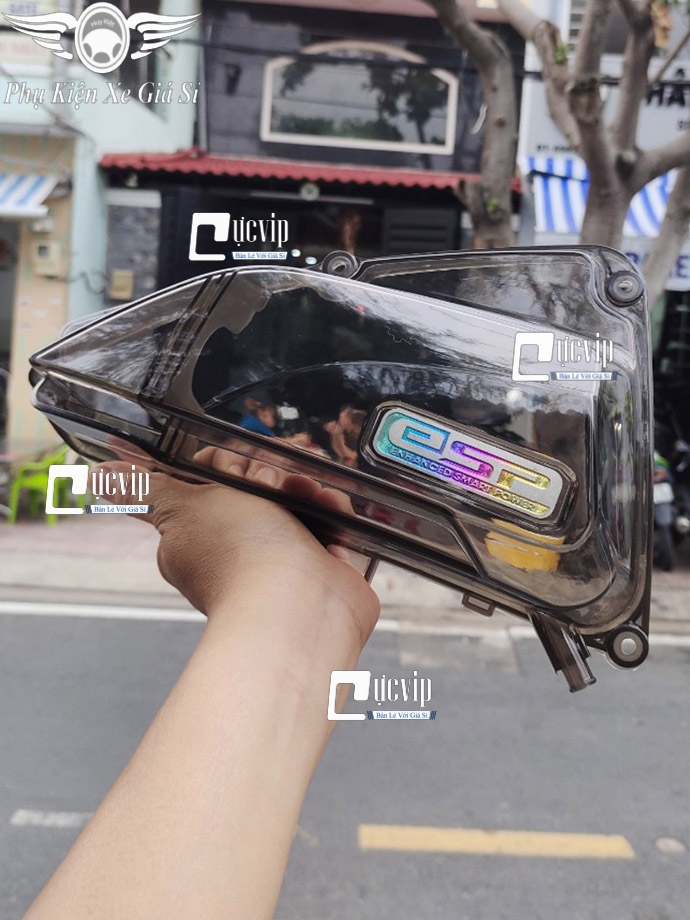 Pô e trong suốt vision 2021 - 2023 + tem esp titan ms4875