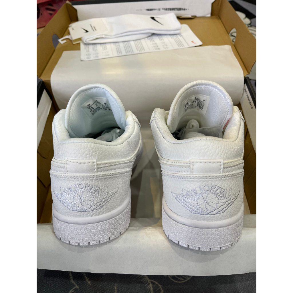 Giày Sneaker Jodan (Full White) Cao Cấp