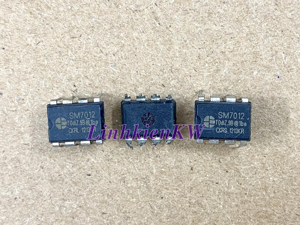 IC Nguồn SM7012 Bóc Máy, Đảm Bảo Chất Lượng.