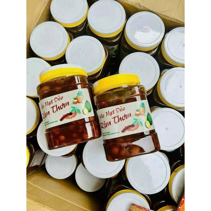 ĐÁ ME HẠT DẺO RIM THƠM Hủ 1kg