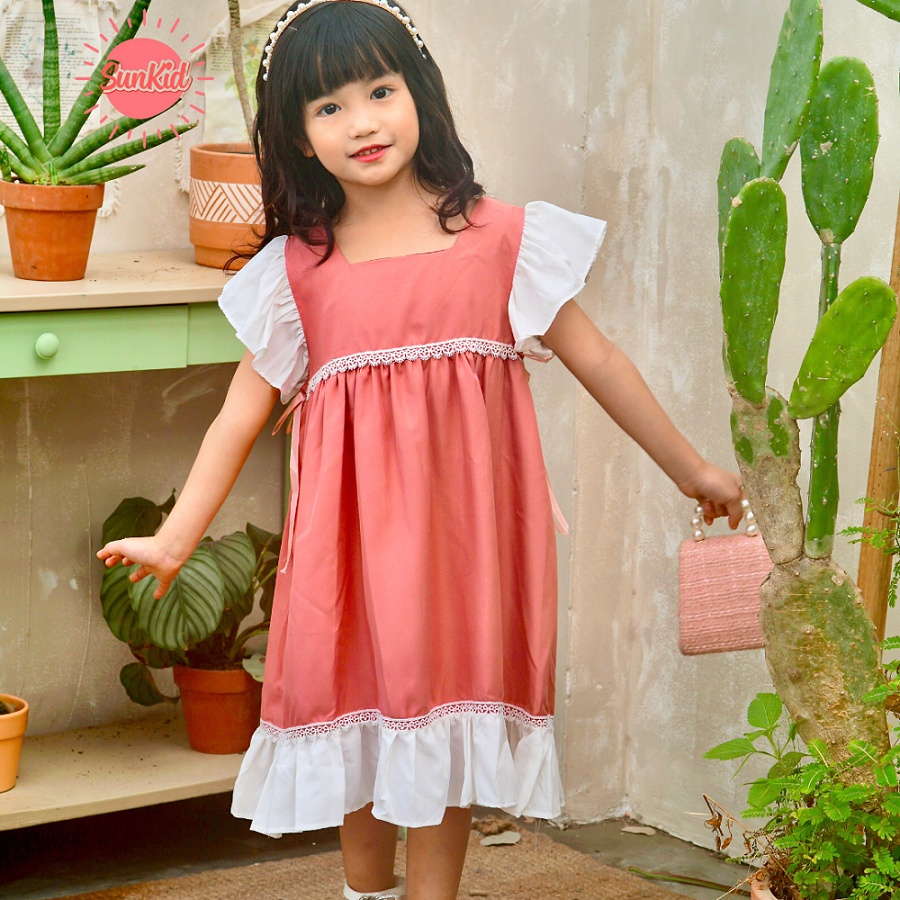 Đầm cực xinh cho bé gái 9 tuổi - Thời Trang Daily