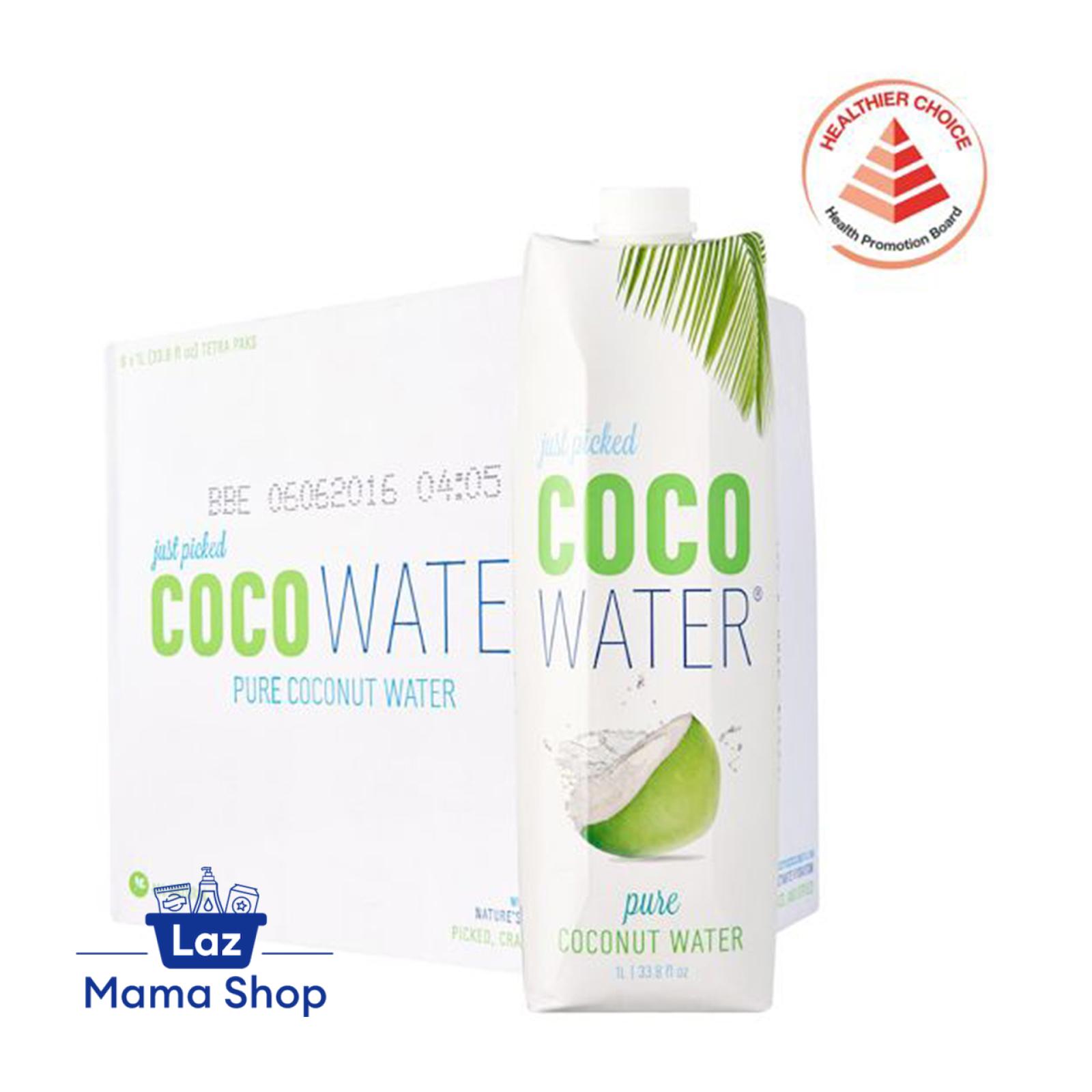 CoCoWater Pure Coconut Water Case (Laz Mama Shop) Lazada Singapore