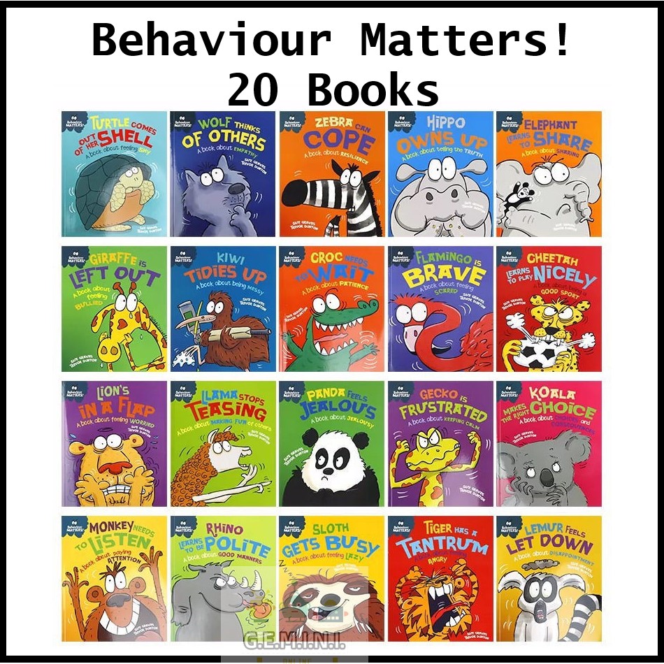 💥SG READY STOCK💥 20 Books - Behaviour MATTERS! by Sue Graves