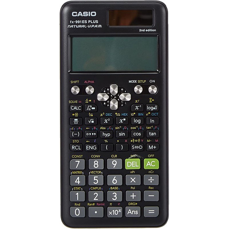 CASIO fx-991ES PLUS Scientific Calculator