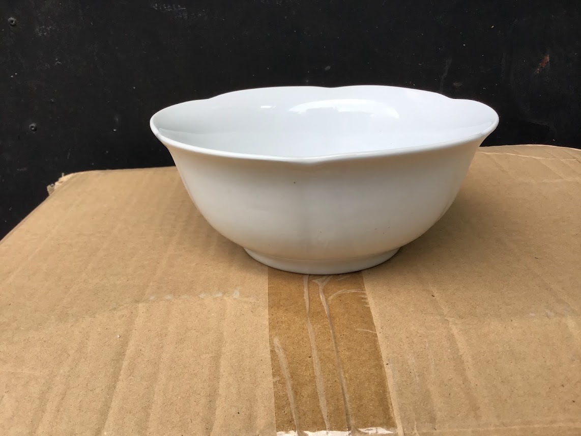 Tô sứ trắng cao cấp 7 inch ( 16.7cm)