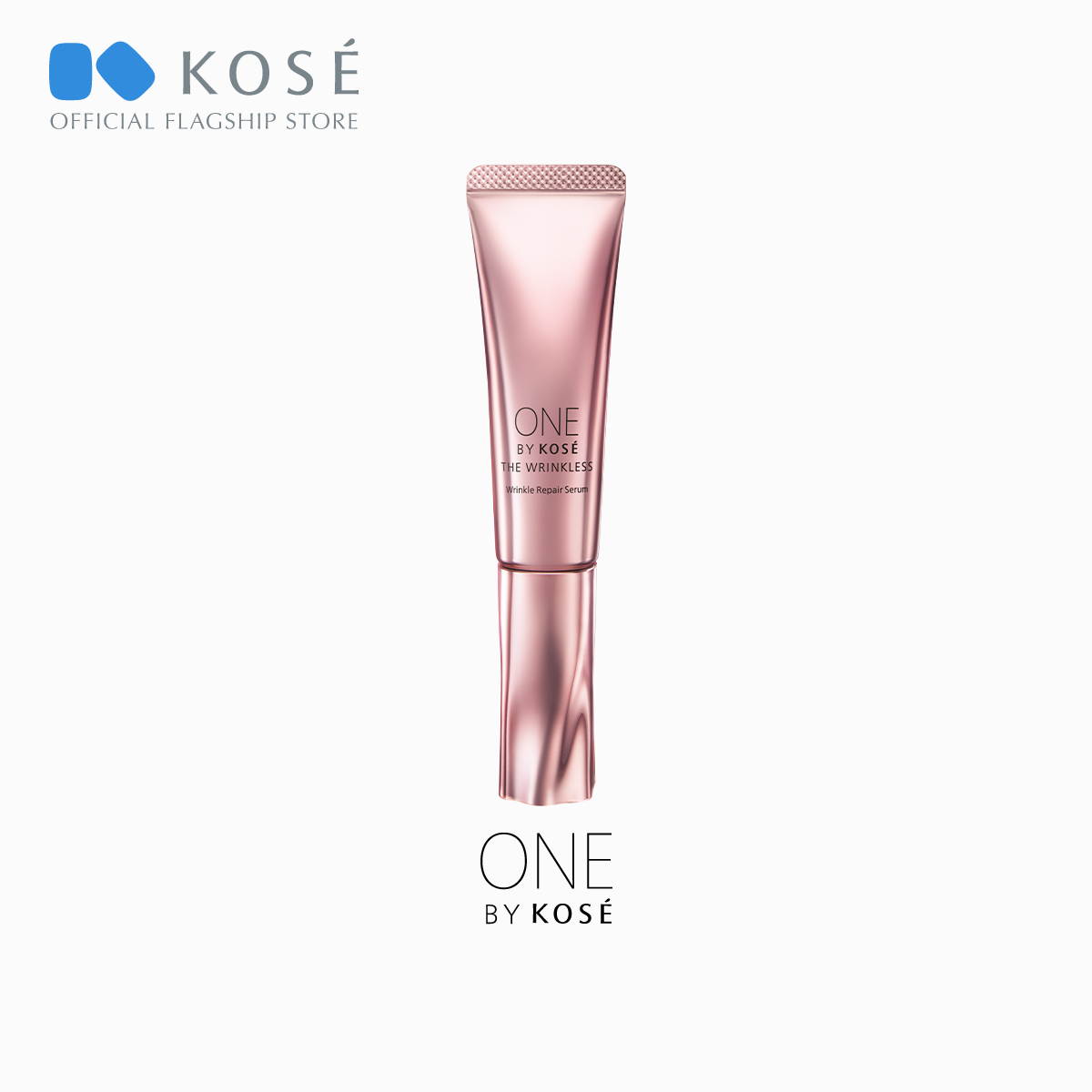 ONE BY KOSÉ THE WRINKLESS 30ml ONE BY KOSE THE WRINKLESS S 20g + DEEP HYDRATOR 30ml mini size set
