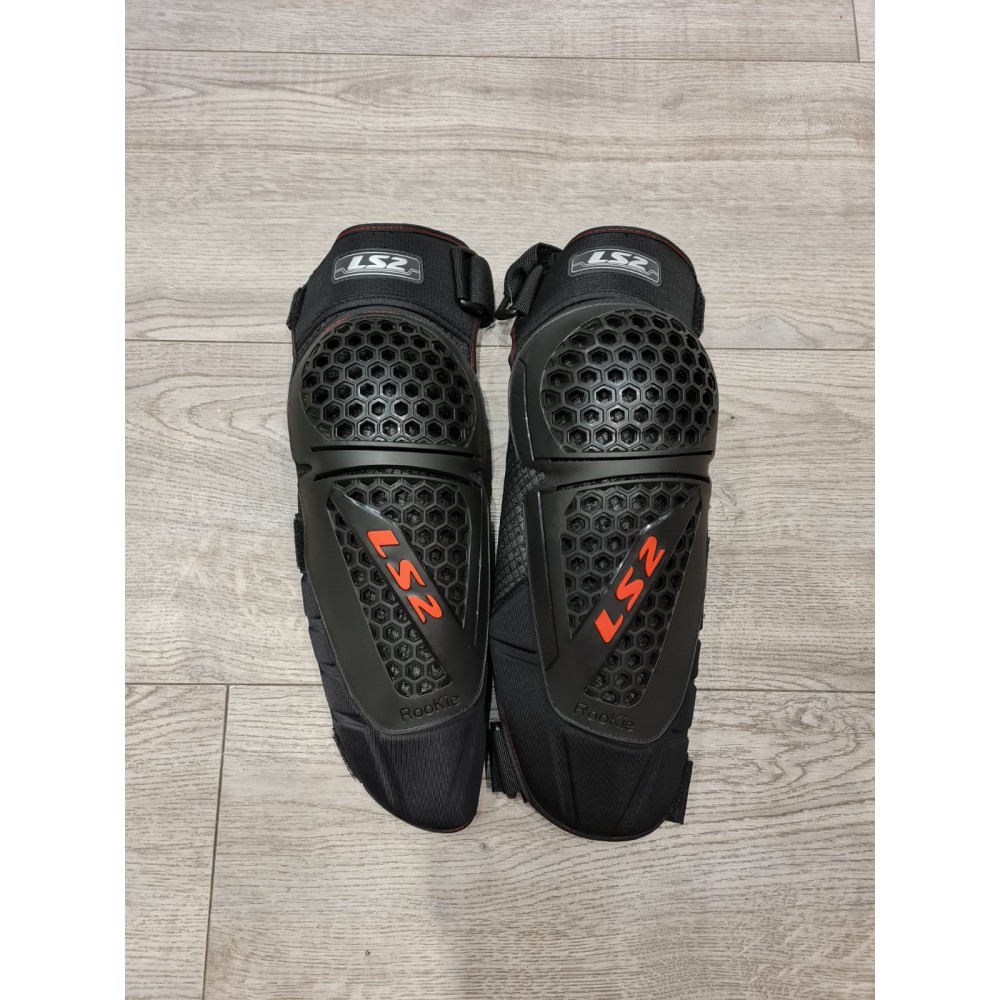GIÁP GỐI CHÂN LS2 ROOKIE S - L