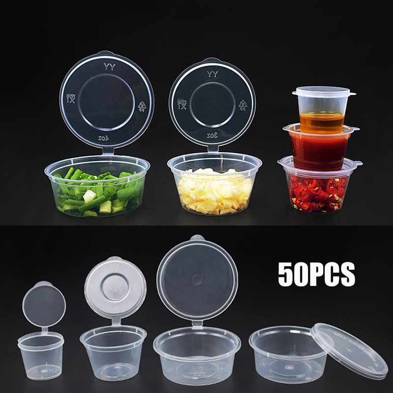50pcs%20Sauce%20Containers%20Package%20Boxlid%20Clear%20Portable%20Plastic%20Takeaway%20Sauce%20Cup%20Containers%20Food%20Box%20With%20Hinged%20Lids%20-%20Image%205