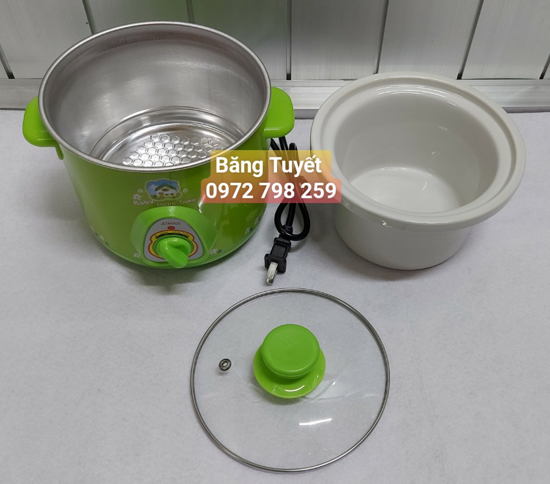 nồi chưng yến bằng sứ 1.5L