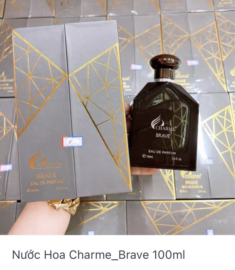 Nước Hoa Charme_Brave 100ml