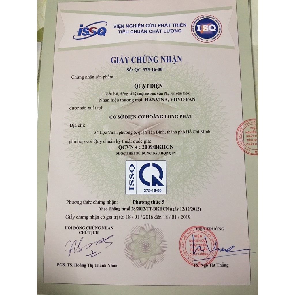 [GRAP-Freeship 50k] QUẠT LỠ CÔNG NGHIỆP B4 HANVINA