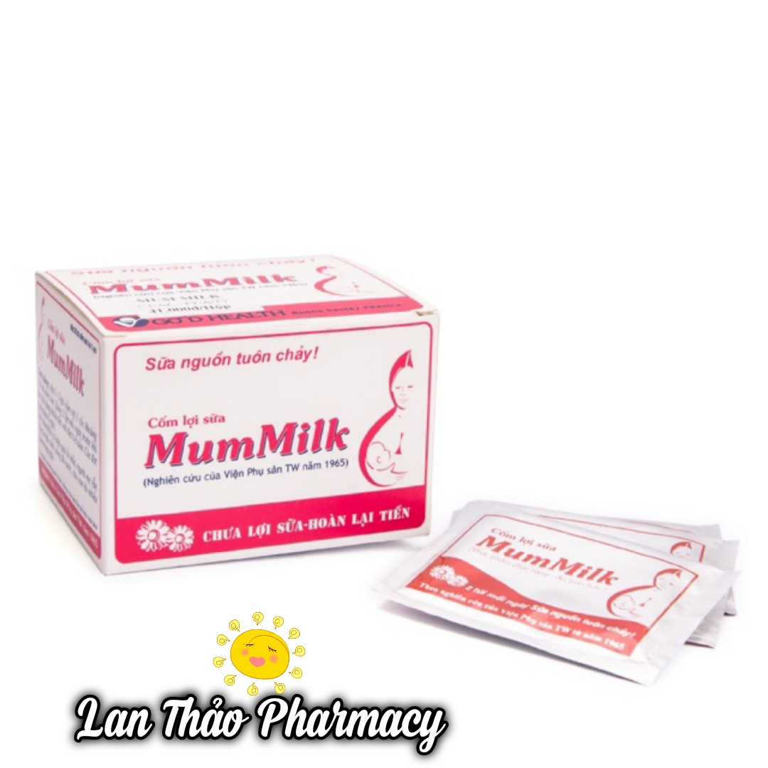 Cốm Lợi Sữa Mum milk hộp 20 gói