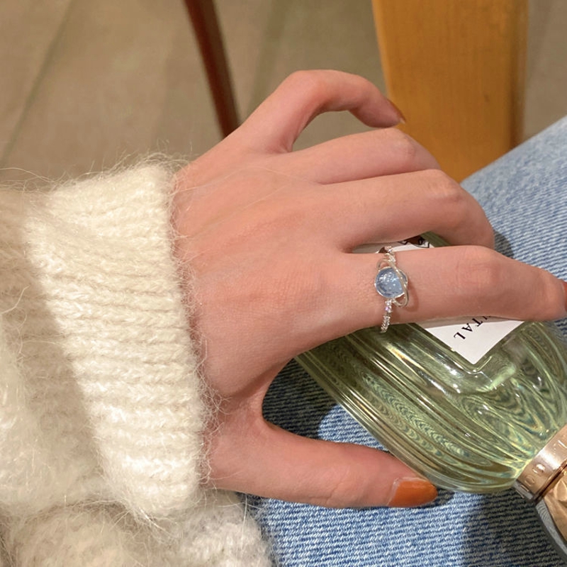 Y2K Ring Pink Bowknot Rings Fashion Cute Elegant Korean Style Christmas New Year Gift Valentine's Day For Women