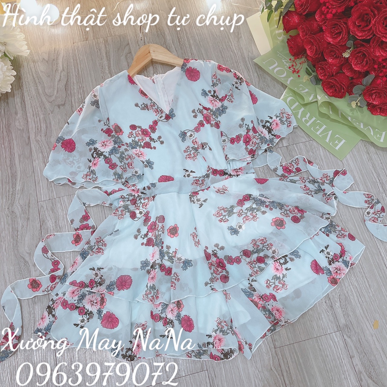 Jum hoa nhí bigsize eo dưới 78cm