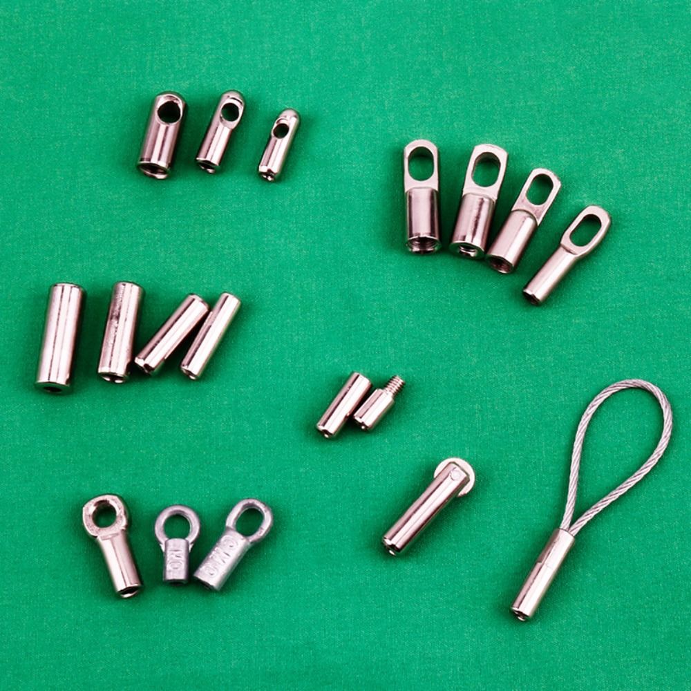 Carbon Steel Wire Puller Connector Connect To 4mm Wire Electrician Tools Automatic Thread Cable Puller Accessories. 
