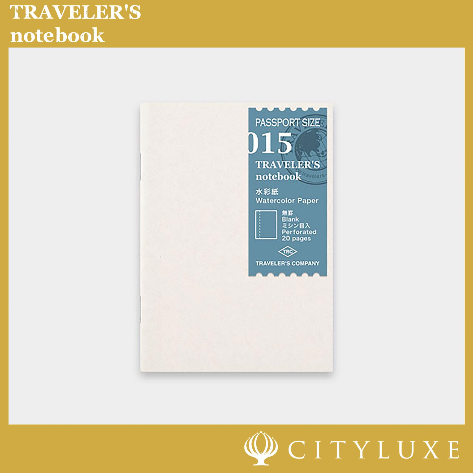 Midori Lined Notebook Refill 001 pour Midori Travelers Notebook Passport Size