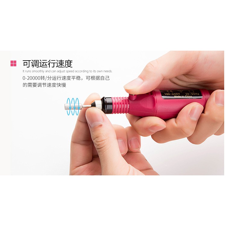 Máy Mài Mini - Máy Mài Móng Cầm Tay Mini