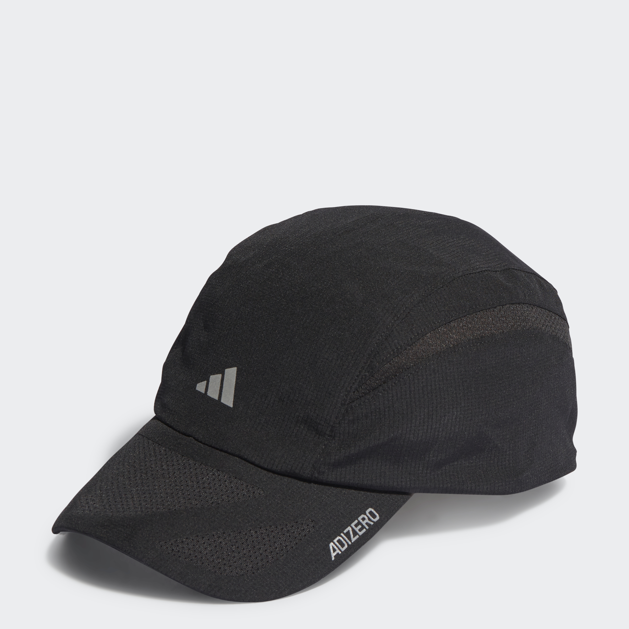 Adidas chạy mũ lưỡi trai siêu nhẹ running x adizero heat.rdy unisex đen hy0675