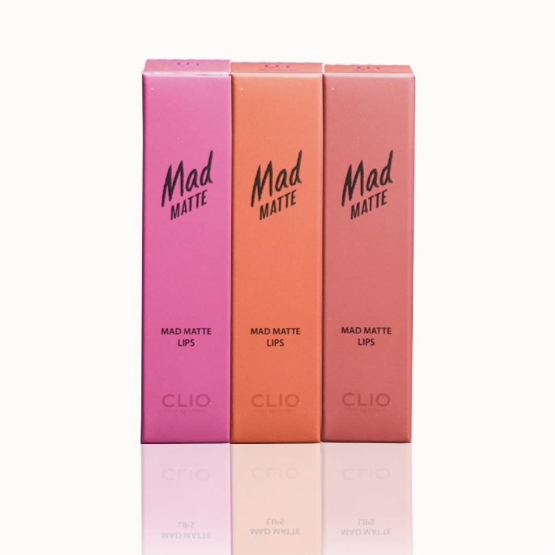 [ Hàng mới về ] Son thỏi lì Clio Mad Matte Lips chính hãng