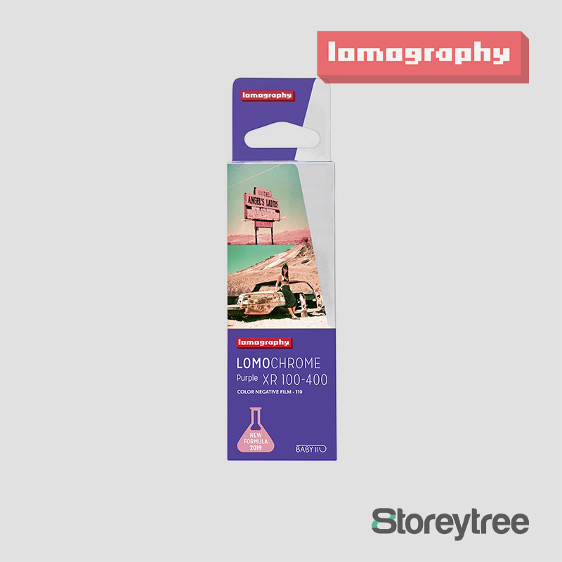 Lomography Lomochrome Purple 110 Film ISO 100-400 | Lazada Singapore