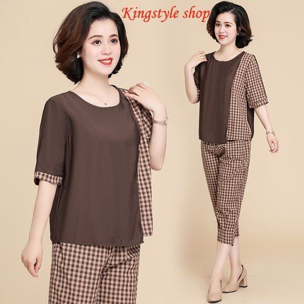Bộ Đũi phối kẻ hàng loại 1 cao cấp full size (Mã T57)