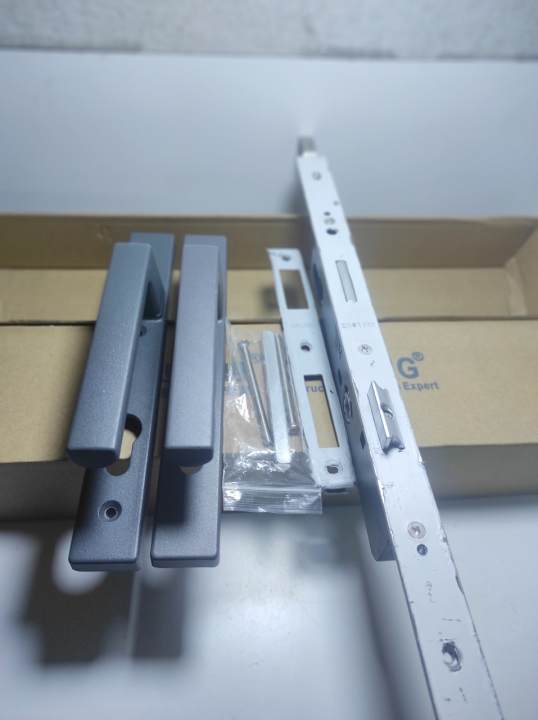 Khóa đa điểm Kinlong cửa nhôm hệ Xingfa loại 2